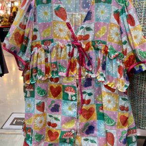 เดรสลายสตรอว์เบอร์รี่ โทนหวานคลาสสิก